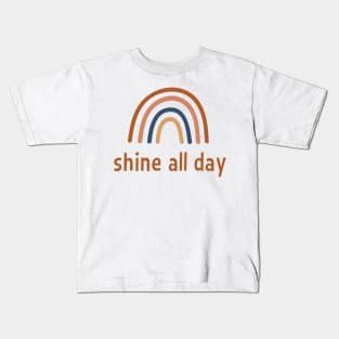 Shine all day Kids T-Shirt